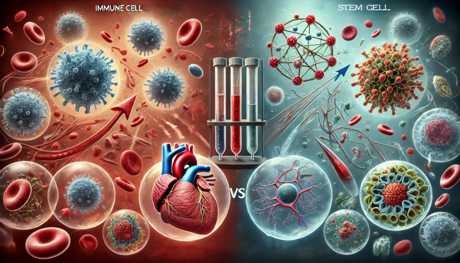 免疫细胞决定你的寿命长短，干细胞决定你的生命质量