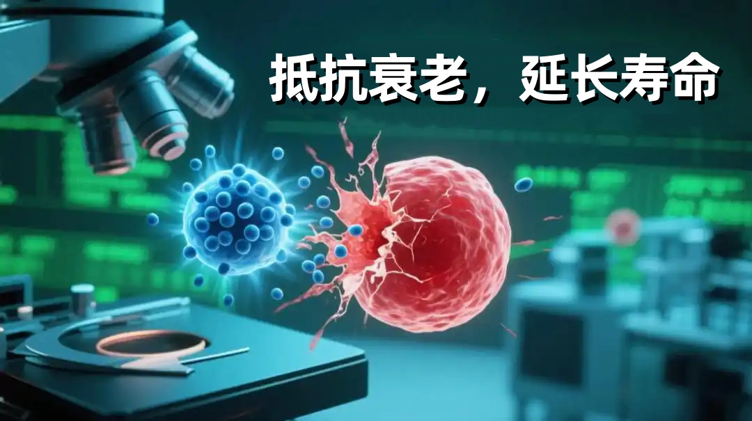 Immunity&Ageing 研究：过继性NK细胞疗法，开启长寿疗法医学新